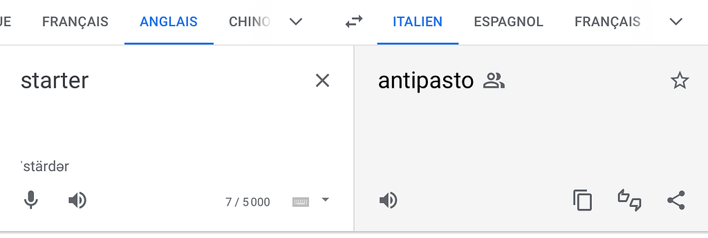 starter > antipasto